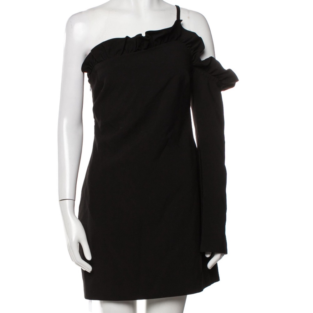 One-Shoulder Mini Dress